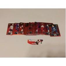 DC-1-50 Base Red Parallel Die Cut Set 2021-22 Tim Hortons UD Upper Deck 